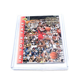 1992-93 Upper Deck In Your Face Michael Jordan #453, Chicago Bulls, HOF